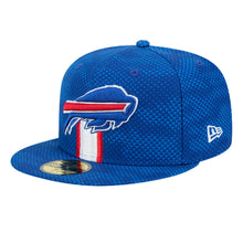 Load image into Gallery viewer, Buffalo Bills New Era Sideline 59Fifty Fitted Cap