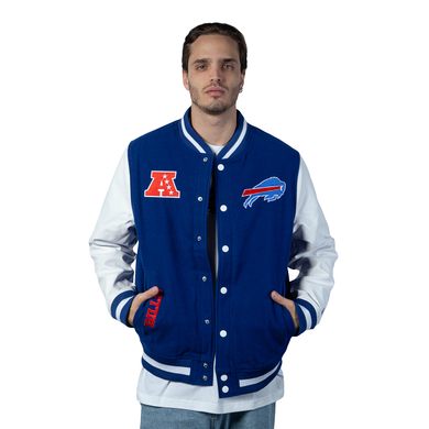 Buffalo Bills New Era Varsity Jacket