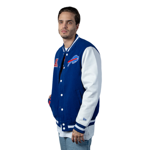 Buffalo Bills New Era Varsity Jacket