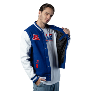Buffalo Bills New Era Varsity Jacket