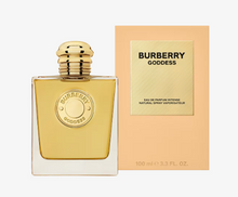Load image into Gallery viewer, Burberry Goddess perfume bottle 