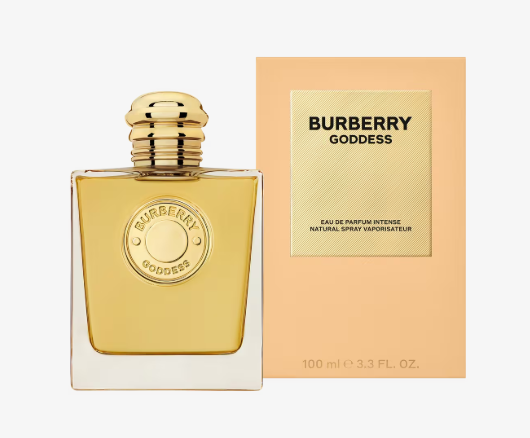 Burberry Goddess perfume bottle 
