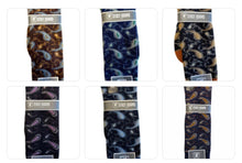 Load image into Gallery viewer, Paisley Dress Socks by Stacy Adams