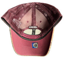 Load image into Gallery viewer, Texas A&amp;M Aggies Realtree New Era 9Forty 940 Curved Bill Hat
