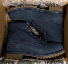 Load image into Gallery viewer, Timberland Roll Top Boot, Navy Nubuck