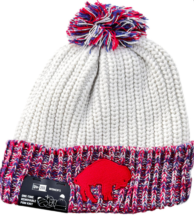 Buffalo Bills New Era Pom Knit Beanie