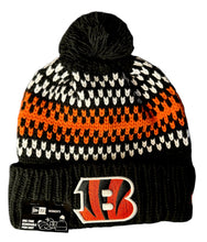 Load image into Gallery viewer, Cincinnati Bengals New Era Lined Beanie Knit Hat