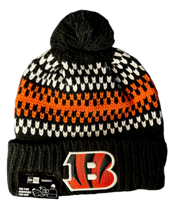 Cincinnati Bengals New Era Lined Beanie Knit Hat