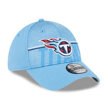 Load image into Gallery viewer, Tennessee Titans New Era 39Thirty 3930 Flex Fit Training Hat