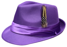 Load image into Gallery viewer, The Vincent Fedora Style Hat by Bently in 23 Colors