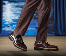 Load image into Gallery viewer, Carabello Moc Toe Slip On by Stacy Adams
