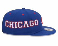 Load image into Gallery viewer, Chicago Cubs New Era Teamsplit 9Fifty 950 Snapback Hat
