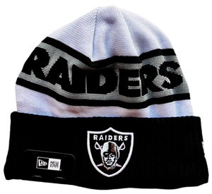 Raiders New Era Beanie