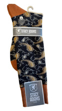 Load image into Gallery viewer, Paisley Dress Socks by Stacy Adams