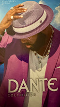 Load image into Gallery viewer, The Dante Collection Fedora Pinch Front Snap Brim Semi-Crushable Hat by Bruno Capelo