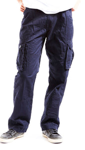 Washed Twill Cargo Pants by Bleecker & Mercer - PJ Mark  41342