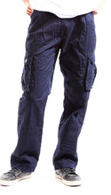 Load image into Gallery viewer, Washed Twill Cargo Pants by Bleecker &amp; Mercer - PJ Mark  41342