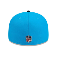 Load image into Gallery viewer, Carolina Panthers New Era 59fifty 5950 Team Color Curved Bill 2026 Draft Fitted Hat