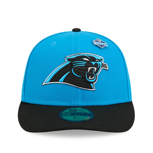 Load image into Gallery viewer, Carolina Panthers New Era 59fifty 5950 Team Color Curved Bill 2026 Draft Fitted Hat