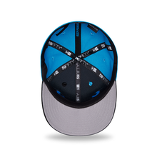 Load image into Gallery viewer, Carolina Panthers New Era 59fifty 5950 Team Color Curved Bill 2026 Draft Fitted Hat