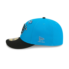 Load image into Gallery viewer, Carolina Panthers New Era 59fifty 5950 Team Color Curved Bill 2026 Draft Fitted Hat