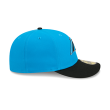 Load image into Gallery viewer, Carolina Panthers New Era 59fifty 5950 Team Color Curved Bill 2026 Draft Fitted Hat