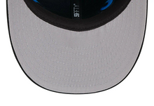 Load image into Gallery viewer, Carolina Panthers New Era 59fifty 5950 Team Color Curved Bill 2026 Draft Fitted Hat