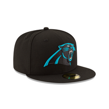 Load image into Gallery viewer, Carolina Panthers New Era 59fifty 5950 Fitted Hat