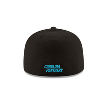 Load image into Gallery viewer, Carolina Panthers New Era 59fifty 5950 Fitted Hat