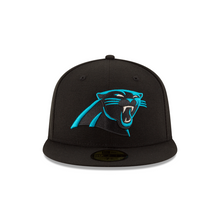 Load image into Gallery viewer, Carolina Panthers New Era 59fifty 5950 Fitted Hat