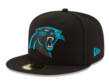 Load image into Gallery viewer, Carolina Panthers New Era 59fifty 5950 Fitted Hat