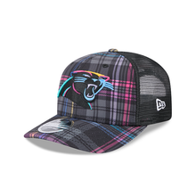 Load image into Gallery viewer, Carolina Panthers New Era 9Seventy 970 Stretch Snap Snapback Crucial Catch Cap