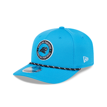 Load image into Gallery viewer, Carolina Panthers New Era Sideline 970 9Seventy Stretch Snap Snapback Hat