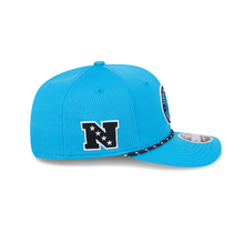 Load image into Gallery viewer, Carolina Panthers New Era Sideline 970 9Seventy Stretch Snap Snapback Hat