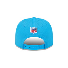 Load image into Gallery viewer, Carolina Panthers New Era Sideline 970 9Seventy Stretch Snap Snapback Hat