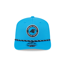 Load image into Gallery viewer, Carolina Panthers New Era Sideline 970 9Seventy Stretch Snap Snapback Hat