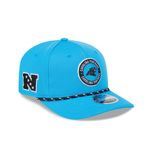 Load image into Gallery viewer, Carolina Panthers New Era Sideline 970 9Seventy Stretch Snap Snapback Hat