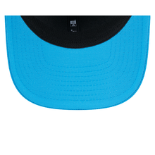 Load image into Gallery viewer, Carolina Panthers New Era Sideline 970 9Seventy Stretch Snap Snapback Hat