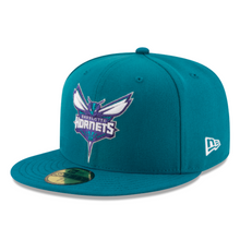 Load image into Gallery viewer, Charlotte Hornets 59Fifty 5950 New Era Fitted Hat
