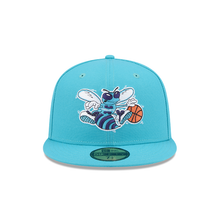 Load image into Gallery viewer, Charlotte Hornets 59Fifty 5950 New Era Fitted Hat
