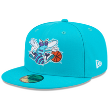 Load image into Gallery viewer, Charlotte Hornets 59Fifty 5950 New Era Fitted Hat