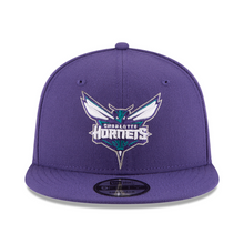 Load image into Gallery viewer, Charlotte Hornets New Era 9Fifty 950 Purple Snapback Cap # 70556849