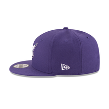 Load image into Gallery viewer, Charlotte Hornets New Era 9Fifty 950 Purple Snapback Cap # 70556849