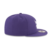 Load image into Gallery viewer, Charlotte Hornets New Era 9Fifty 950 Purple Snapback Cap # 70556849