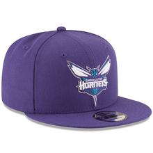 Load image into Gallery viewer, Charlotte Hornets New Era 9Fifty 950 Purple Snapback Cap # 70556849