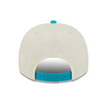 Load image into Gallery viewer, Charlotte Hornets New Era Hardwood Collection 9Fifty 950 Curved Bill Snapback Cap