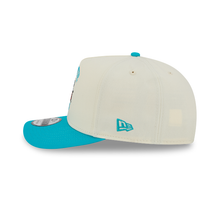 Load image into Gallery viewer, Charlotte Hornets New Era Hardwood Collection 9Fifty 950 Curved Bill Snapback Cap