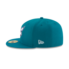 Load image into Gallery viewer, Charlotte Hornets 59Fifty 5950 New Era Fitted Hat