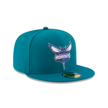 Load image into Gallery viewer, Charlotte Hornets 59Fifty 5950 New Era Fitted Hat