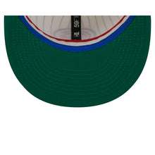 Load image into Gallery viewer, Chicago Cubs New Era Retro Script Blue &amp; Cream 1876-1976 Side patch 5950 Fitted Hat